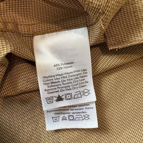 Men’s Eddie Bauer Sport Shop Long Sleeve Button Down Fishing Shirt |Large - Picture 5 of 8